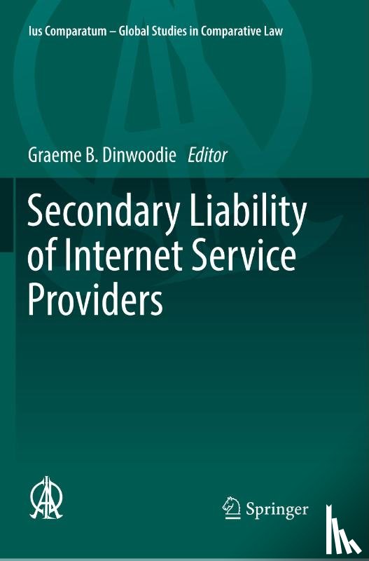  - Secondary Liability of Internet Service Providers