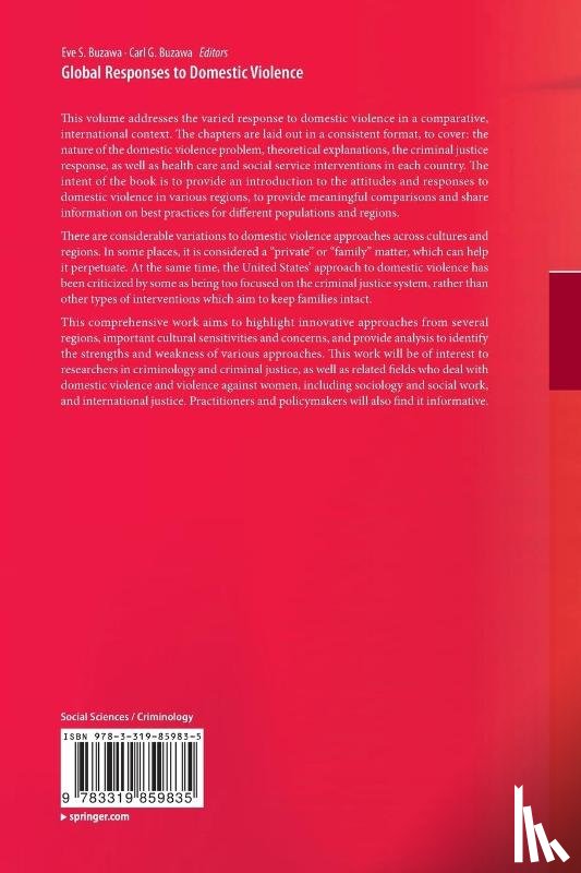  - Global Responses to Domestic Violence