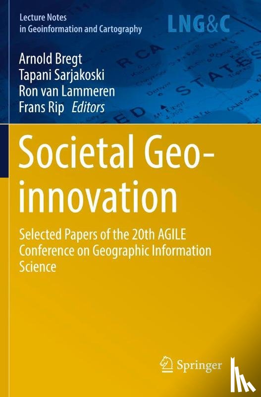  - Societal Geo-innovation