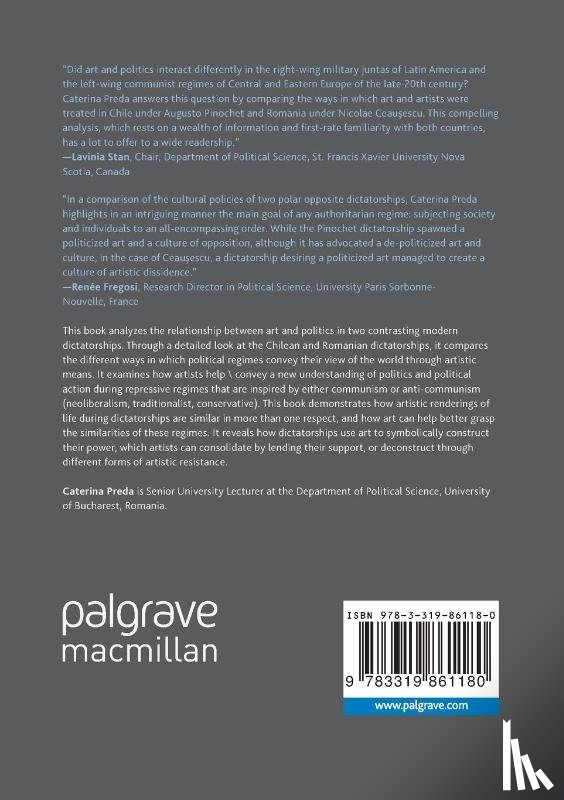 Preda, Caterina - Art and Politics under Modern Dictatorships