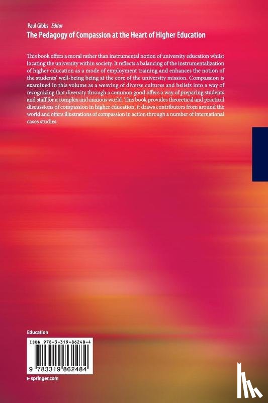  - The Pedagogy of Compassion at the Heart of Higher Education