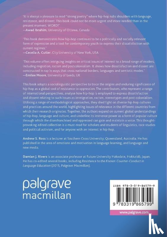  - The Sociolinguistics of Hip-hop as Critical Conscience