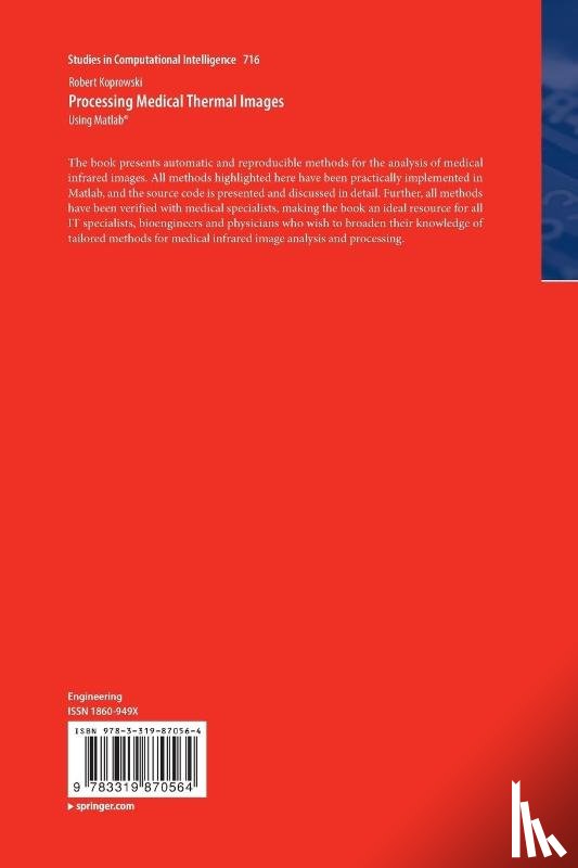 Koprowski, Robert - Processing Medical Thermal Images