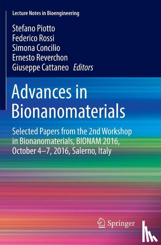  - Advances in Bionanomaterials