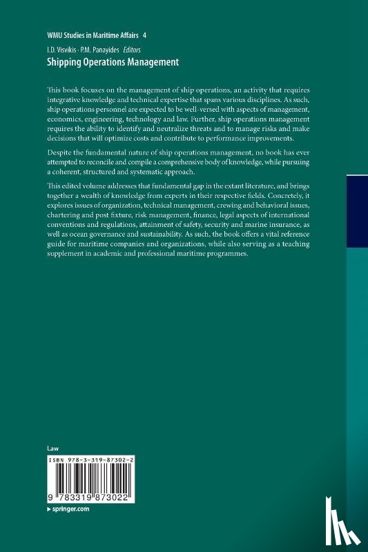  - Shipping Operations Management