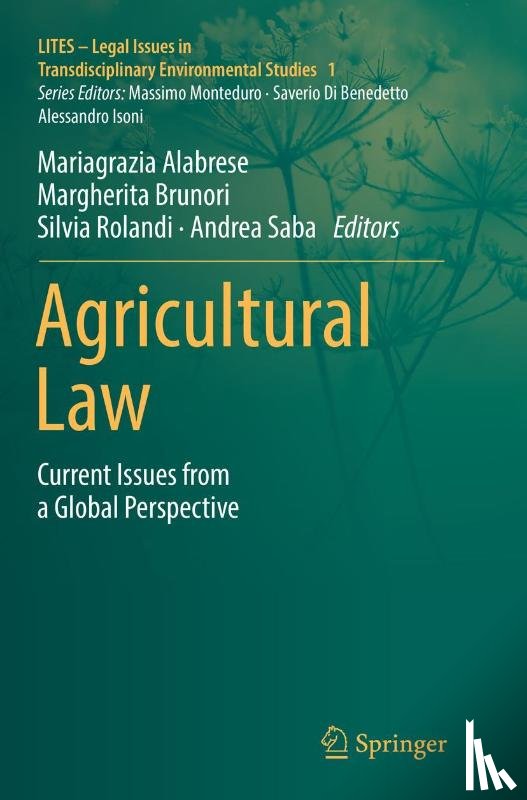  - Agricultural Law
