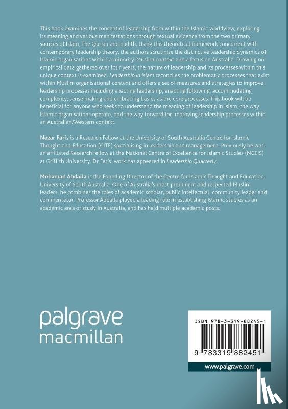 Faris, Nezar, Abdalla, Mohamad - Leadership in Islam