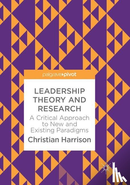 Harrison, Christian - Leadership Theory and Research