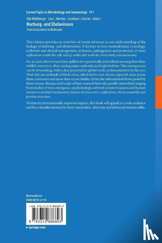  - Marburg- and Ebolaviruses