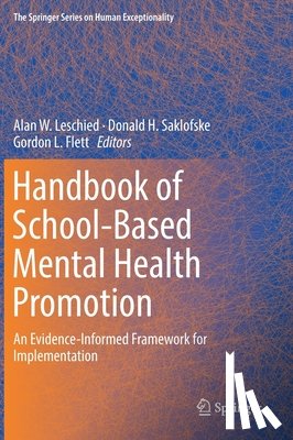  - Handbook of School-Based Mental Health Promotion