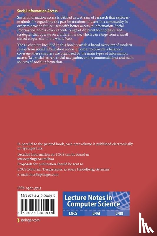  - Social Information Access