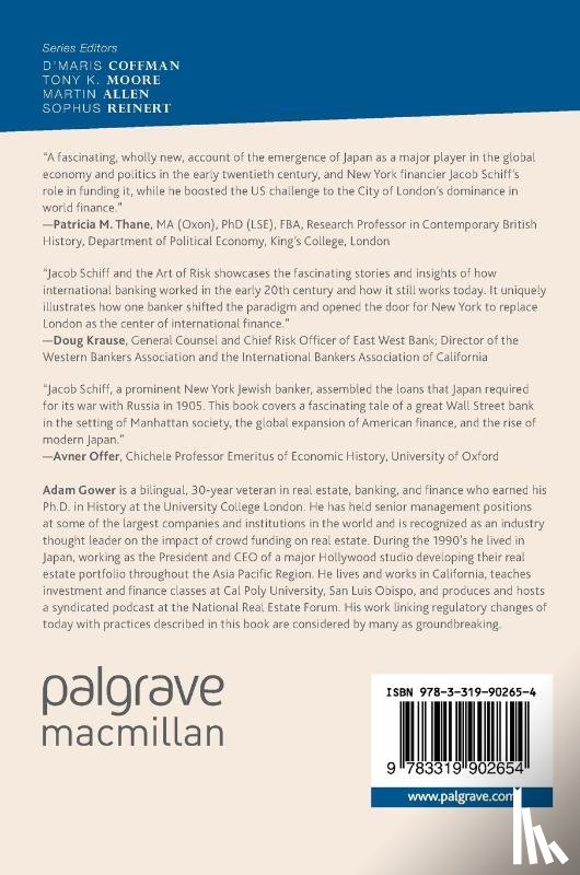 Gower, Adam - Jacob Schiff and the Art of Risk