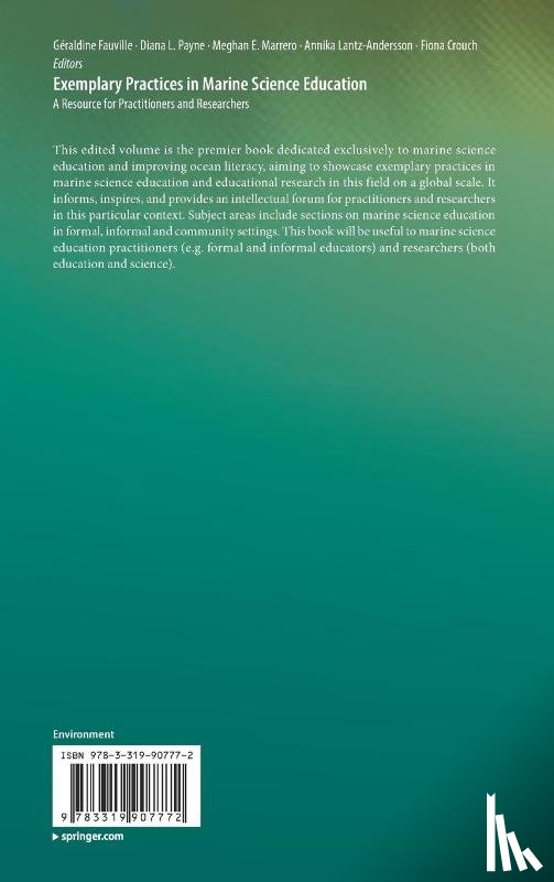  - Exemplary Practices in Marine Science Education