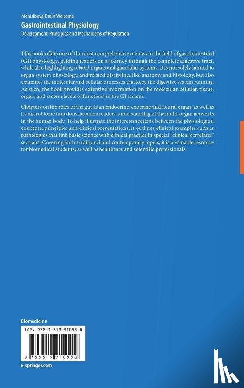 Welcome, Menizibeya Osain - Gastrointestinal Physiology