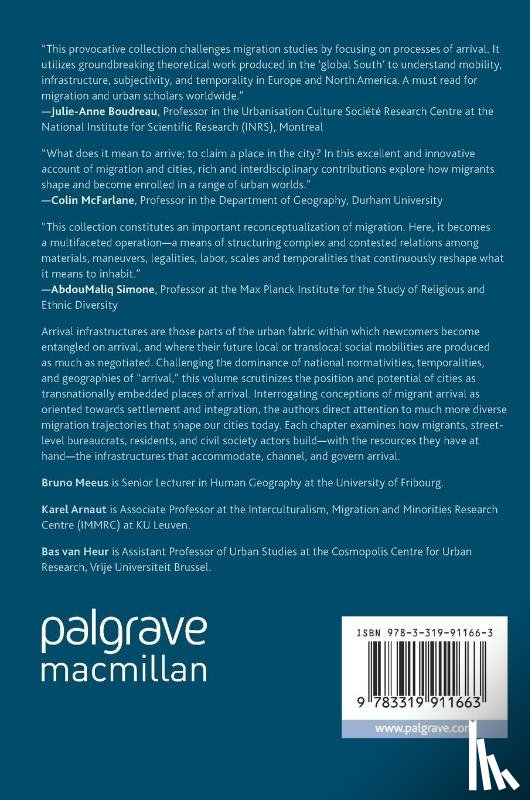  - Arrival Infrastructures