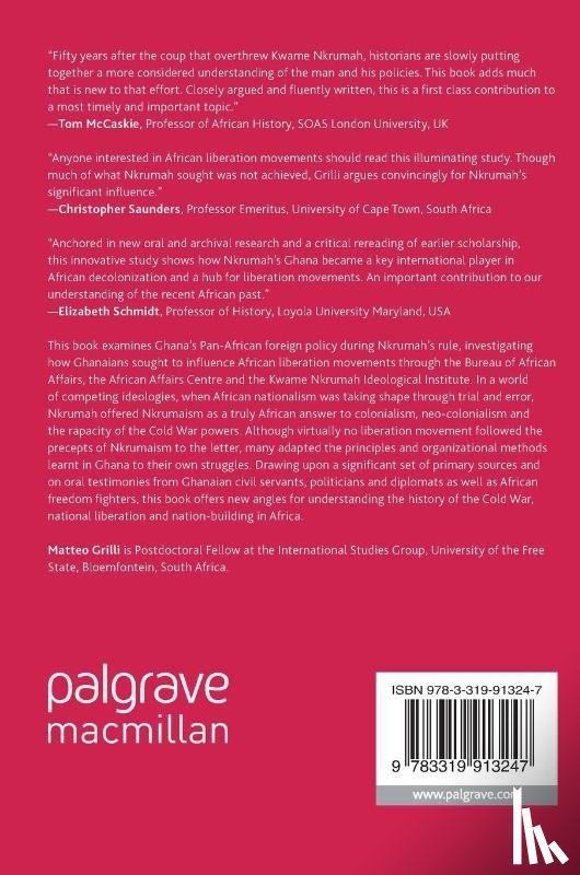 Grilli, Matteo - Nkrumaism and African Nationalism