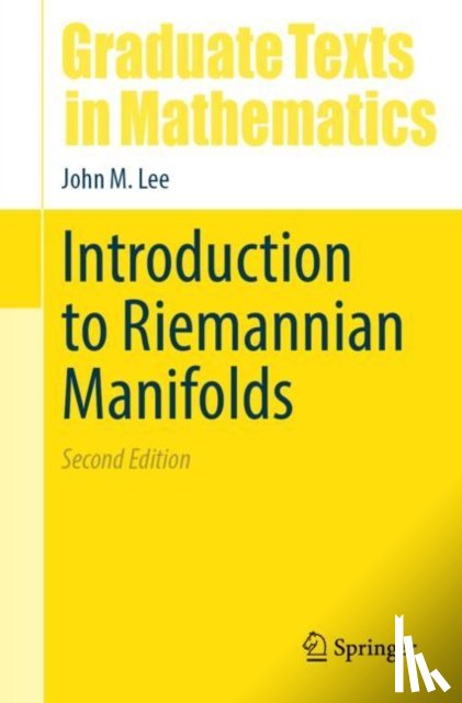 Lee, John M. - Introduction to Riemannian Manifolds