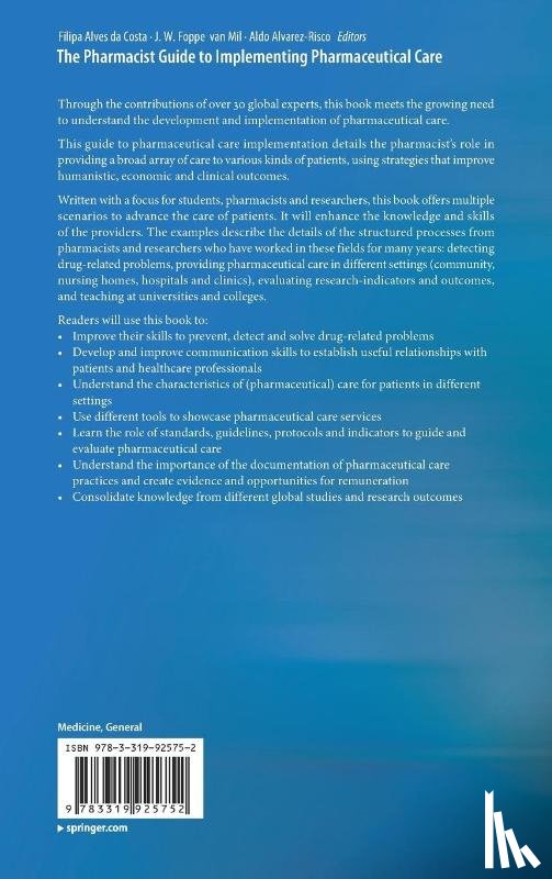  - The Pharmacist Guide to Implementing Pharmaceutical Care