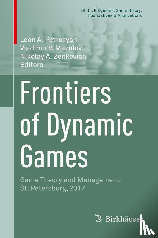  - Frontiers of Dynamic Games