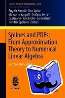 Kunoth, Angela, Lyche, Tom, Sangalli, Giancarlo, Serra-Capizzano, Stefano - Splines and PDEs: From Approximation Theory to Numerical Linear Algebra
