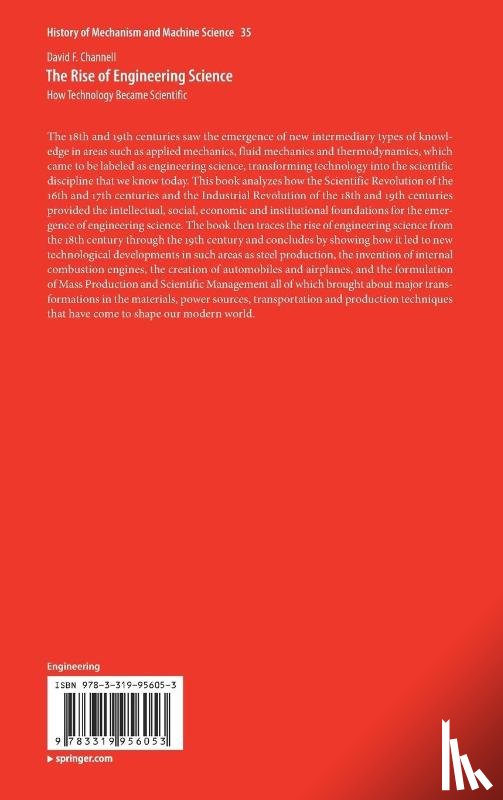Channell, David F. - The Rise of Engineering Science