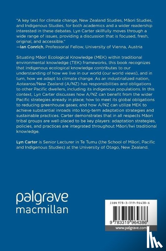 Carter, Lyn - Indigenous Pacific Approaches to Climate Change