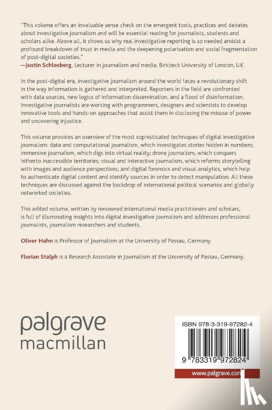  - Digital Investigative Journalism