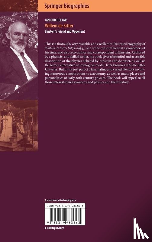 Guichelaar, Jan - Willem de Sitter