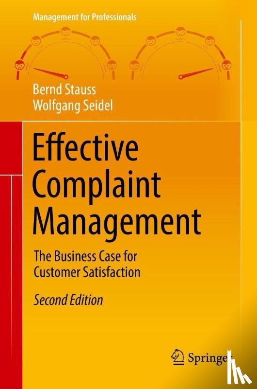 Stauss, Bernd, Seidel, Wolfgang - Effective Complaint Management
