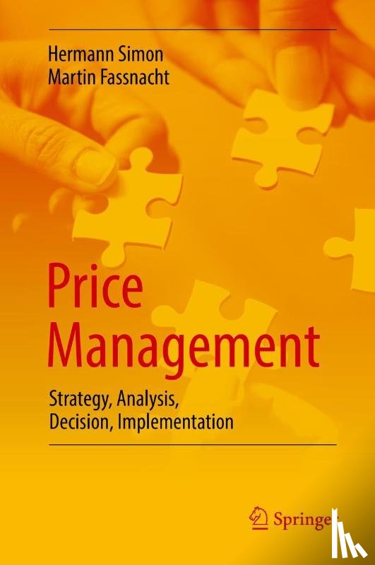 Simon, Hermann, Fassnacht, Martin - Price Management