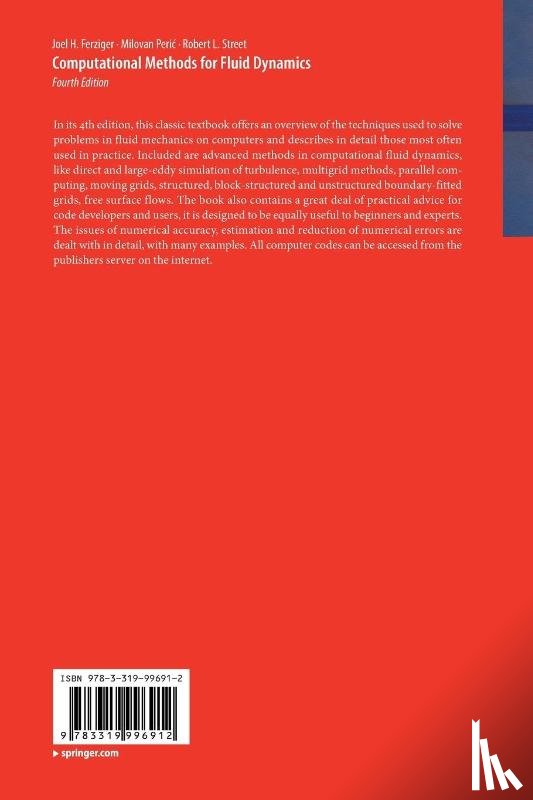 Ferziger, Joel H., Peric, Milovan, Street, Robert L. - Computational Methods for Fluid Dynamics