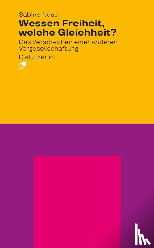 Nuss, Sabine - Wessen Freiheit, welche Gleichheit?