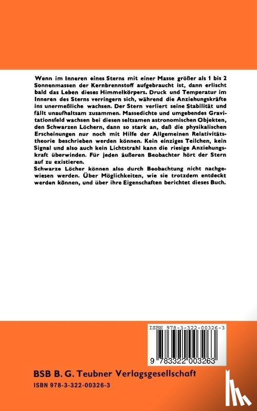  - Schwarze Locher im All