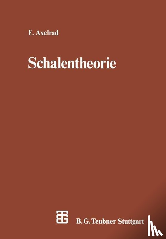  - Schalentheorie