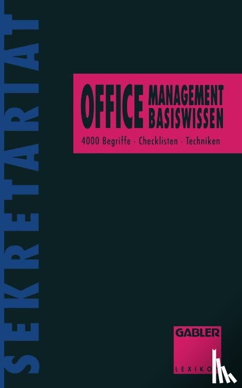 Rolf Dieter Zens - Office-Management Basiswissen