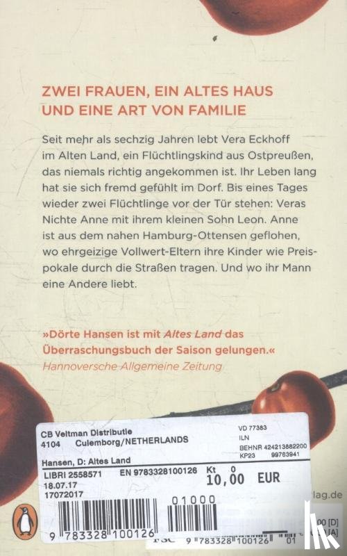 Hansen, Dorte - Altes Land