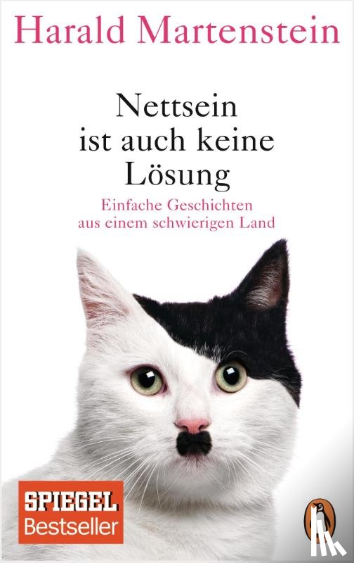 Martenstein, Harald - Nettsein ist auch keine Lösung