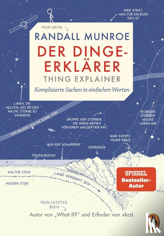 Munroe, Randall - Der Dinge-Erklärer - Thing Explainer
