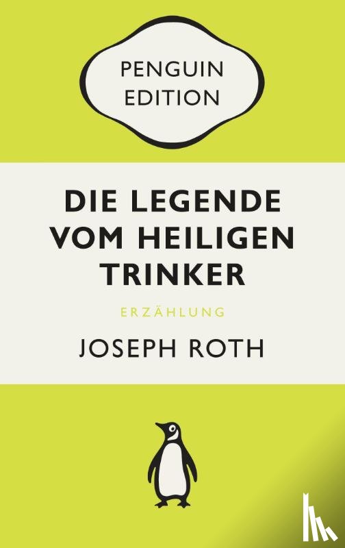 Roth, Joseph - Die Legende vom heiligen Trinker
