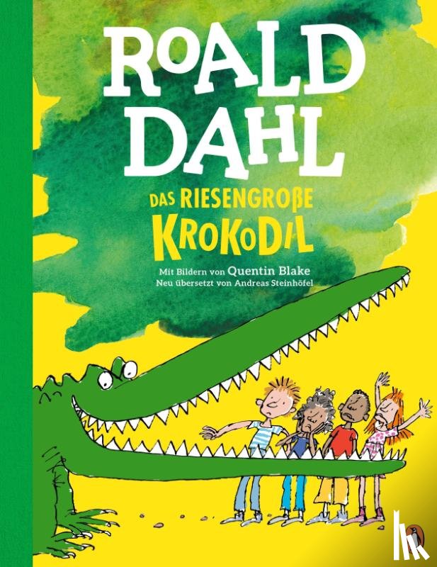 Dahl, Roald - Das riesengrosse Krokodil