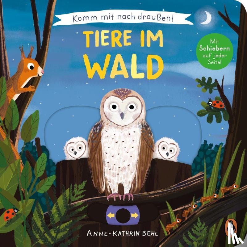  - Komm mit nach draußen! - Tiere im Wald