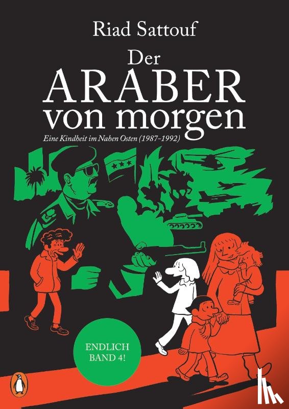 Sattouf, Riad - Der Araber von morgen, Band 4