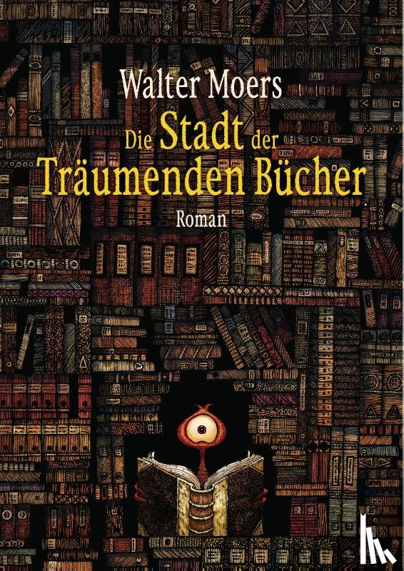 Moers, Walter - Die Stadt der Träumenden Bücher