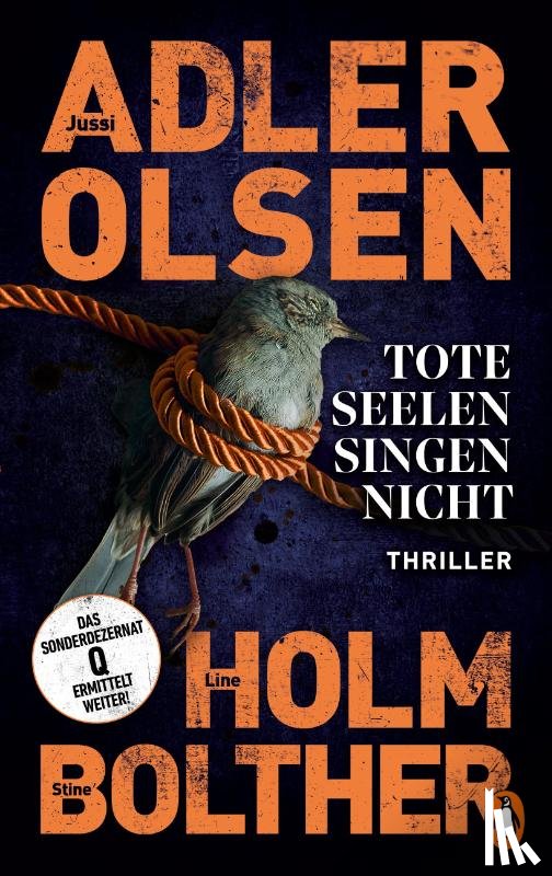 Adler-Olsen, Jussi, Bolther, Stine, Holm, Line - Tote Seelen singen nicht