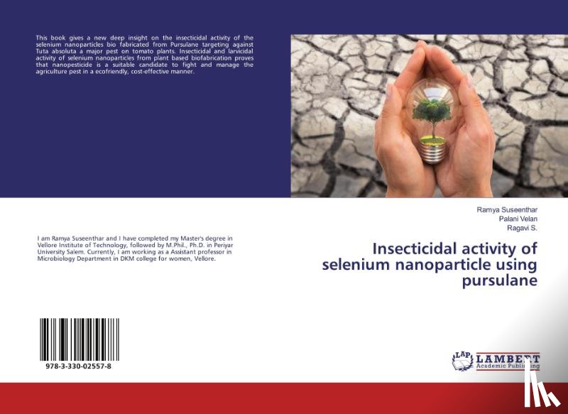 Suseenthar, Ramya, Velan, Palani, S., Ragavi - Insecticidal activity of selenium nanoparticle using pursulane