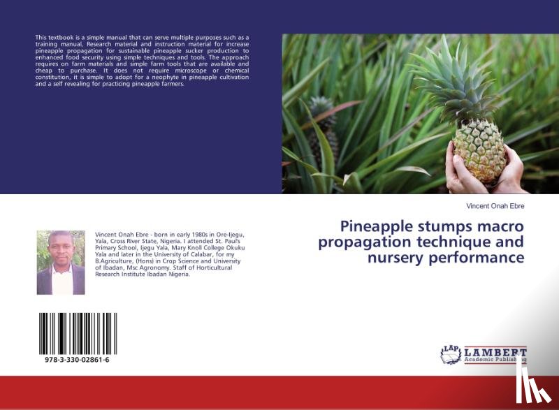 Ebre, Vincent Onah - Pineapple stumps macro propagation technique and nursery performance