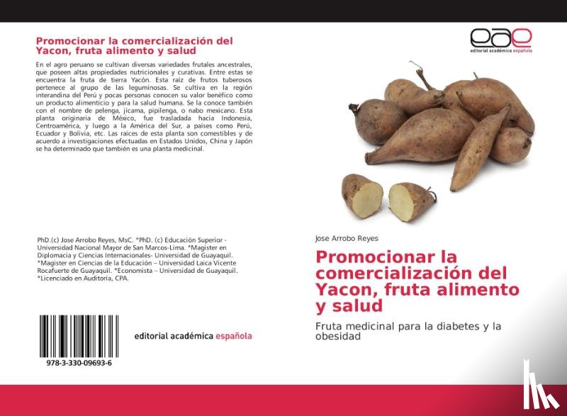 Arrobo Reyes, Jose - Promocionar la comercializacion del Yacon, fruta alimento y salud