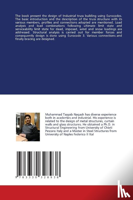 Naqash, Tayyab - Design of Industrial truss building using Eurocodes