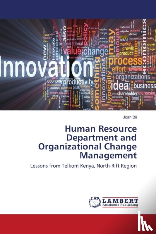 Bii, Joan - Human Resource Department and Organizational Change Management