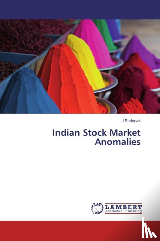 Sudarvel, J - Indian Stock Market Anomalies